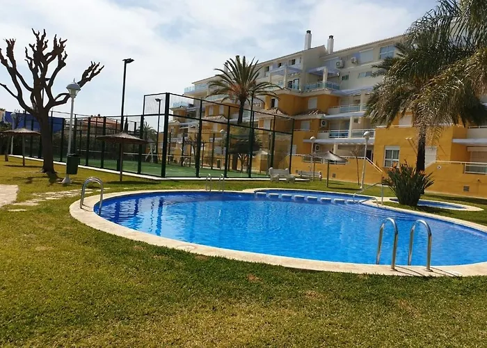 شقة Wifi Suenos De Ii Apartamento Tranquilo دينايا